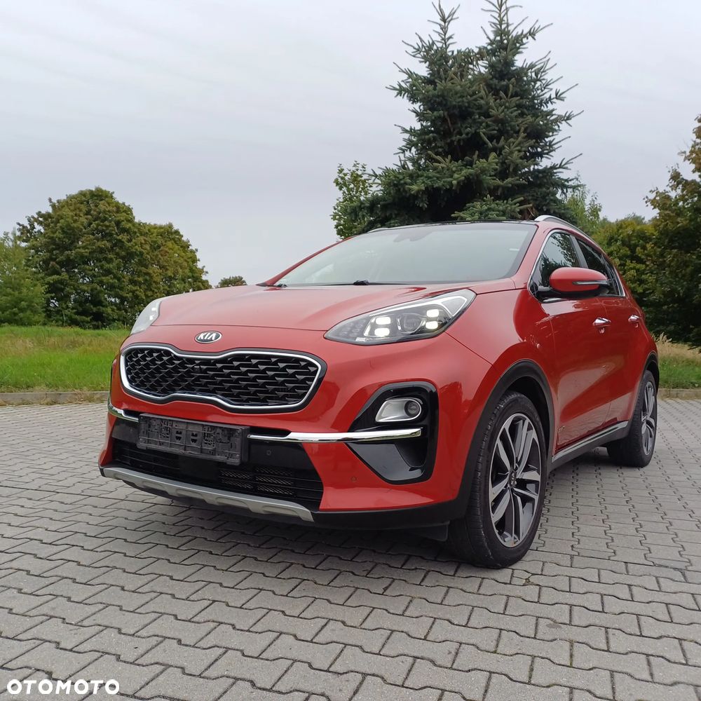 Kia Sportage 2.0 CRDI GT Line 4WD - 18