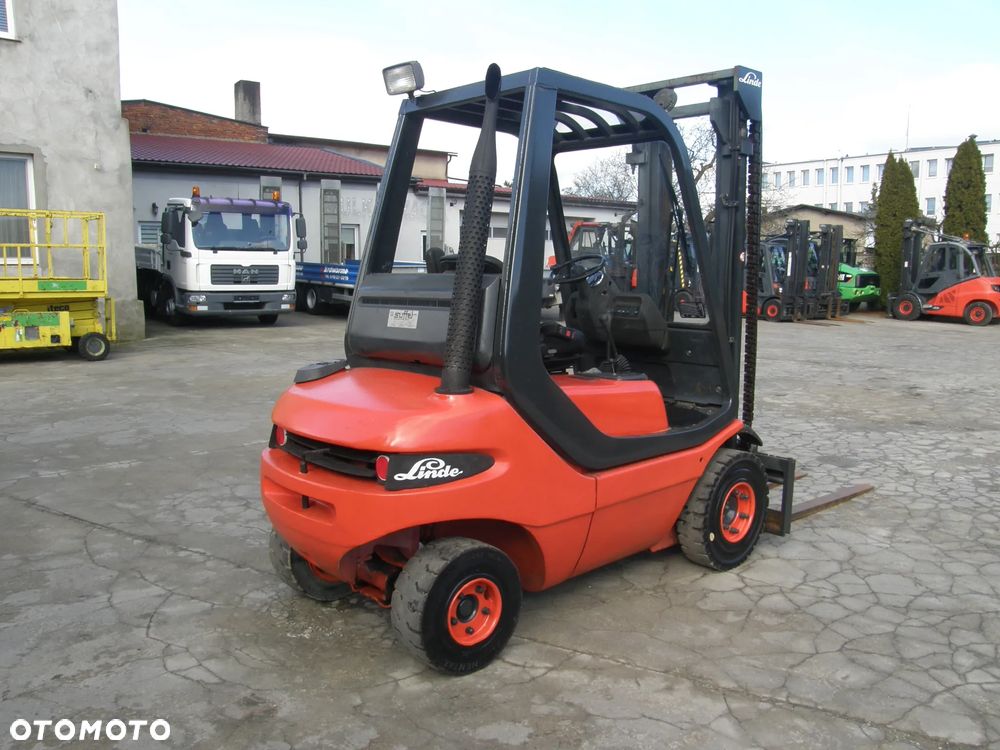 Linde H25D przesuw z Niemiec - 21