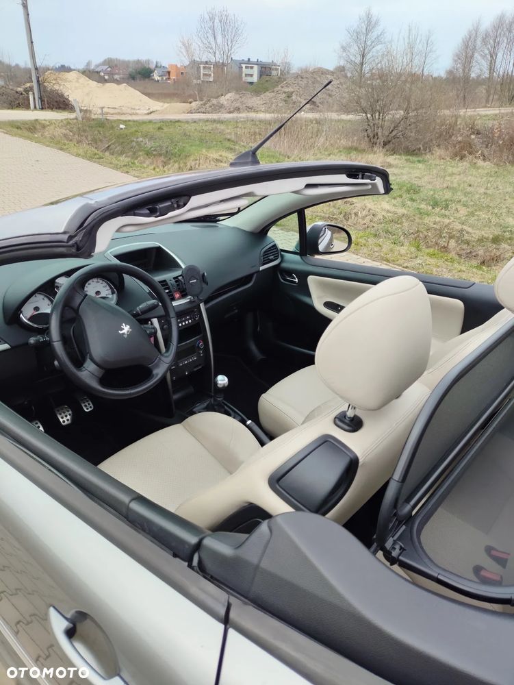 Peugeot 207 CC 120 VTi Roland Garros - 6