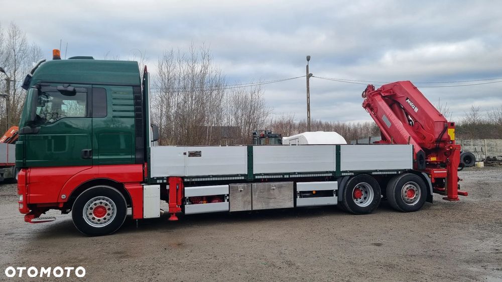 MAN TGX 26.440 6X2 MKG 541 - 10