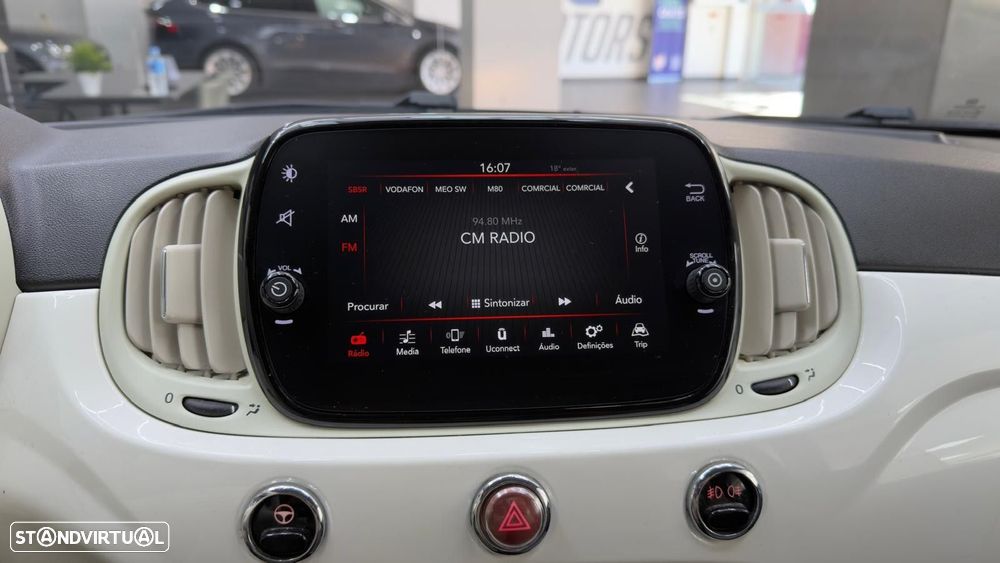 Fiat 500C 0.9 TwinAir Collezione Dualogic S&S - 26