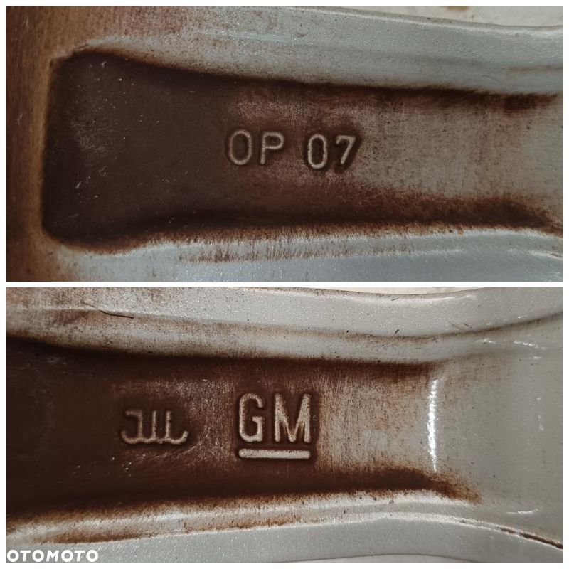 Alufelgi 4x100 16 Opel Astra Meriva Corsa 4szt (F9168) - 6