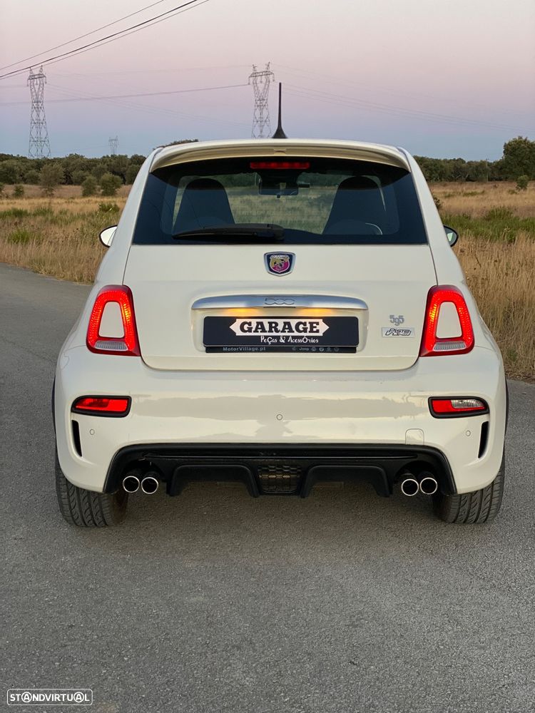 Abarth 595 1.4 T-Jet Pista 3.0 - 2