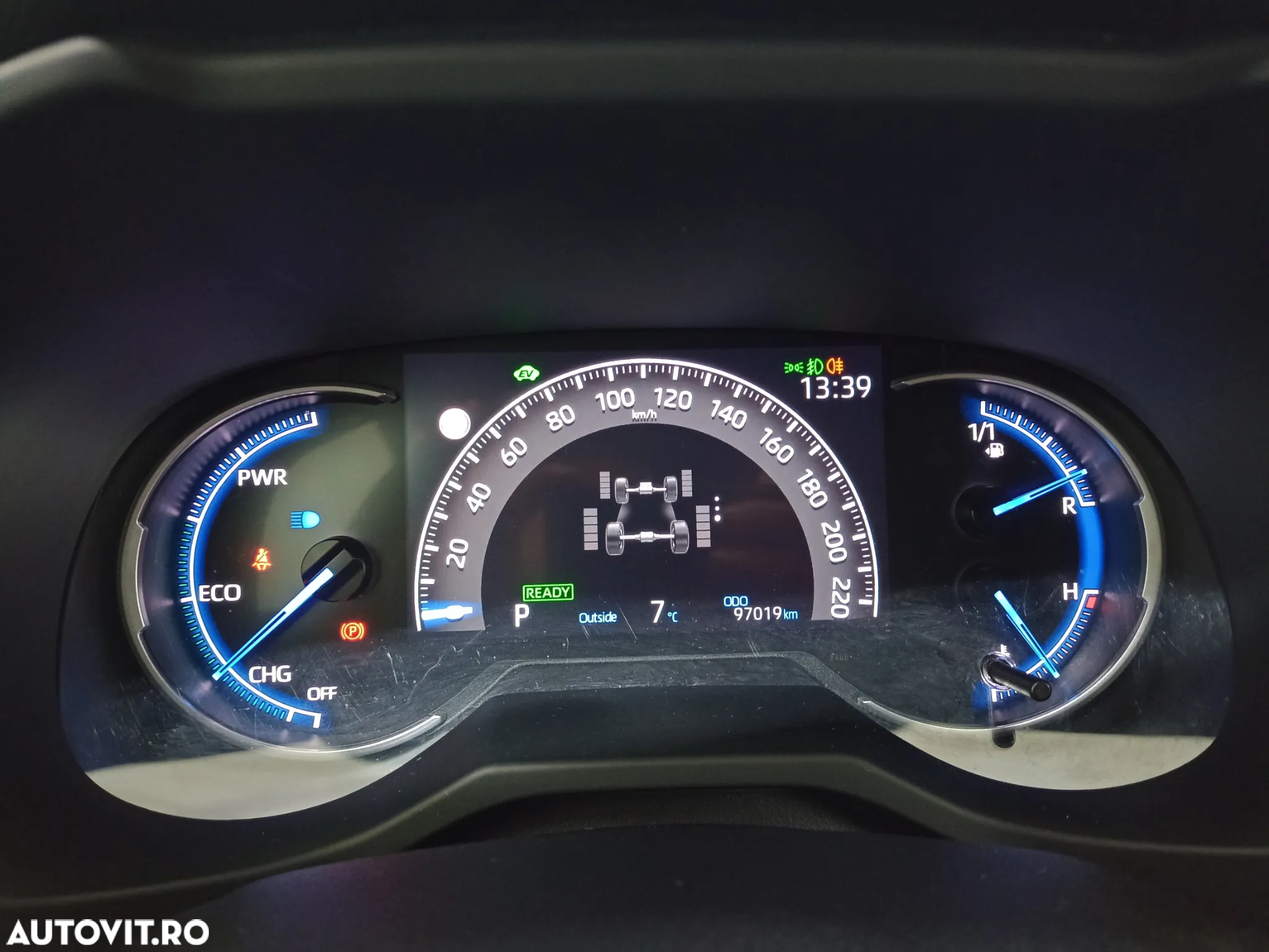Toyota RAV4 2.5 Hybrid VVT-iE 4x4 Active - 13