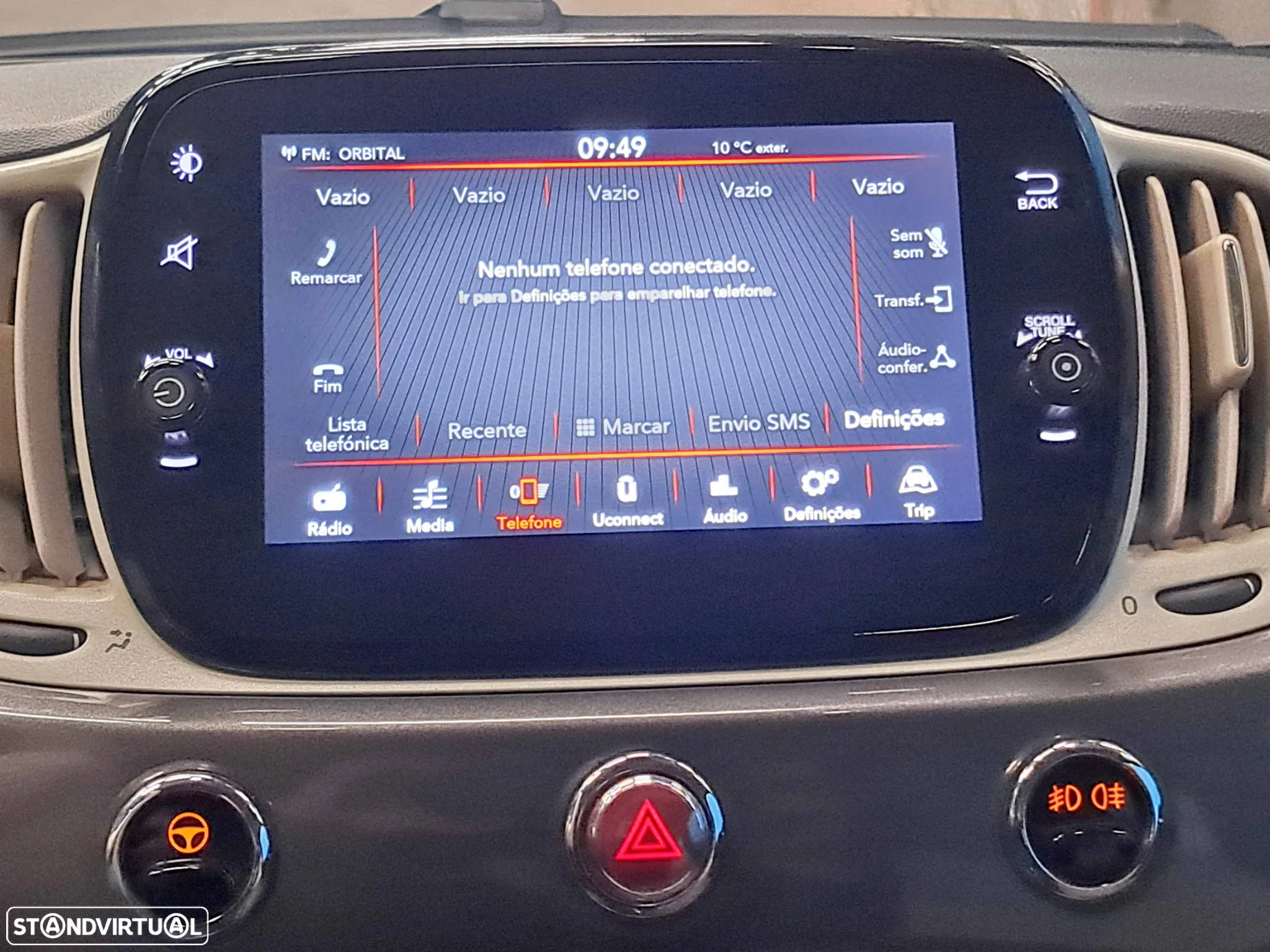 Fiat 500 1.0 Hybrid Lounge - 12