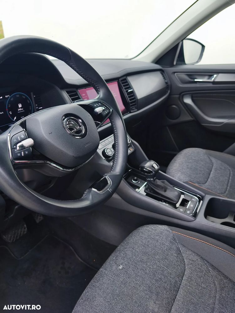 Skoda Kodiaq 2.0 TDI 4X4 DSG Clever - 8