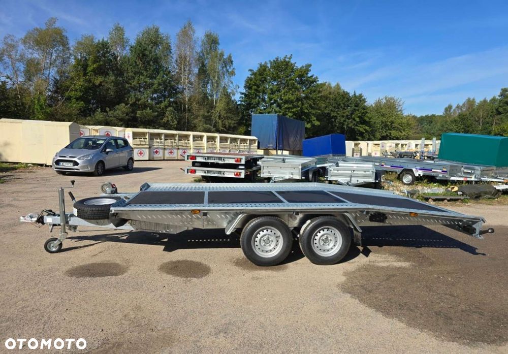Niewiadów Laweta dwuosiowa Niewiadów (Boro) Jupiter 450 x 210 cm podłoga ze sklejki DMC 2700kg - 3