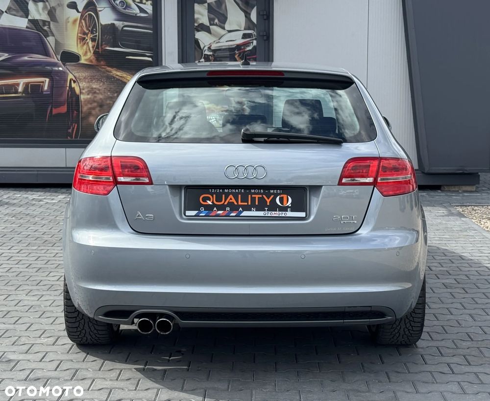 Audi A3 Sportback 2.0 TFSI quattro S tronic S line Sportpaket (plus) - 12