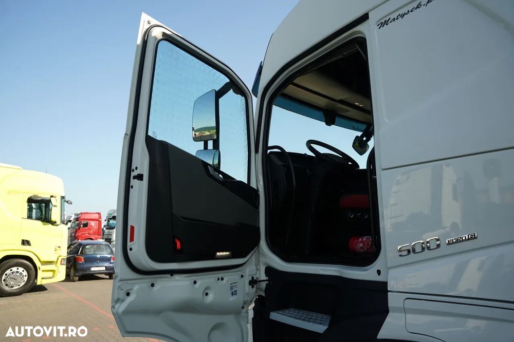 Volvo FH 500 / I-PARK COOL / EURO 6 - 23
