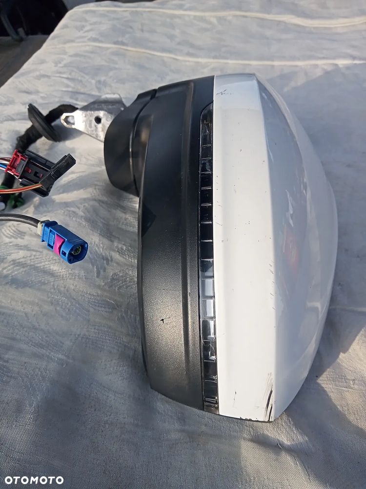 Lusterko Vw Tiguan lewe 12 pin 9+ 2+ kamera - 2