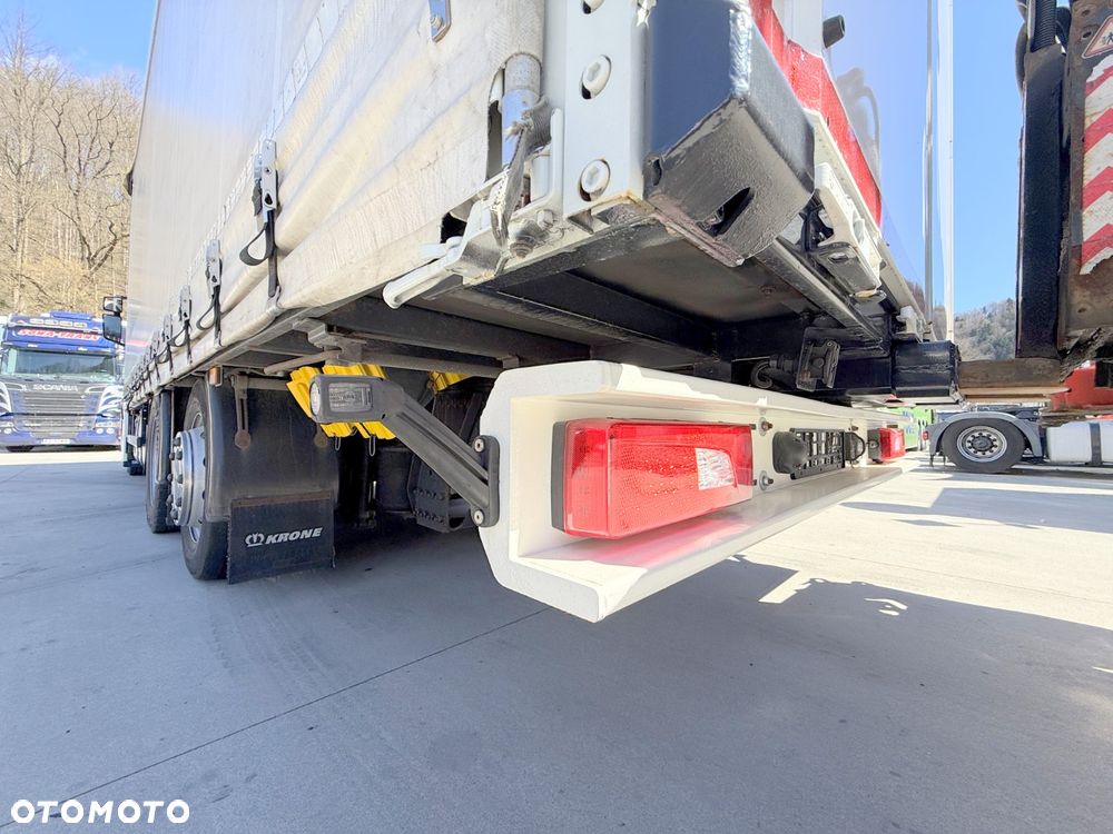 Scania R410 // 6x2 // 7,7m // Wózek Palfinger F3-203PX // Zawiesie // Dach podnoszony // Oś podnoszona // - 30