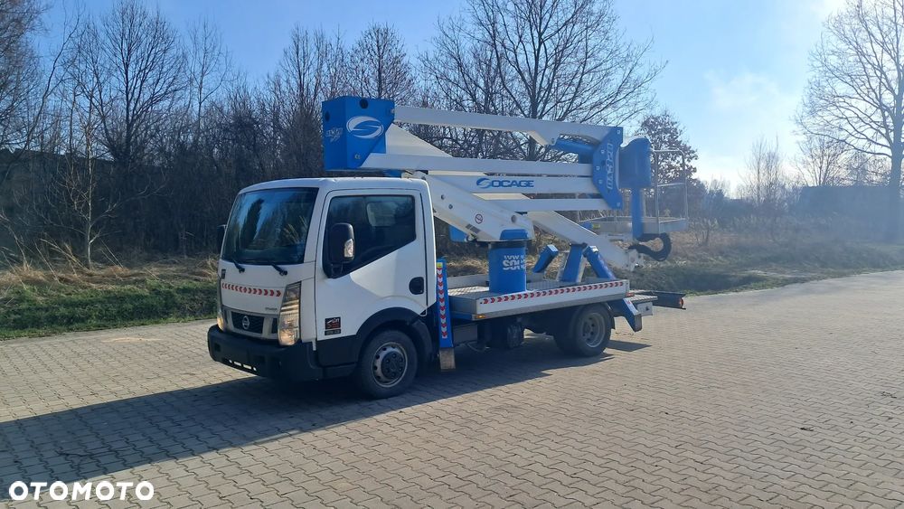 Nissan Cabstar . Podnośnik koszowy 20m . Hydraulika . - 1