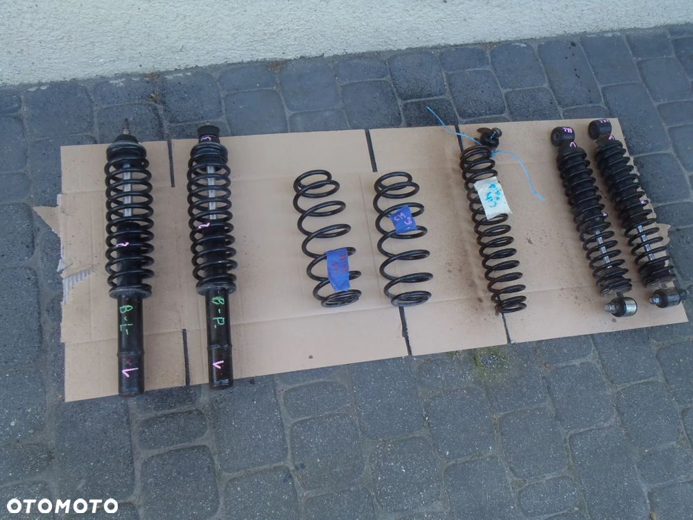 amortyzator sprężyna zawieszenie przód tył  aixam city ligier js 50 xtoo chatenet ch26 ch 28 ch30 italcar microcar - 1