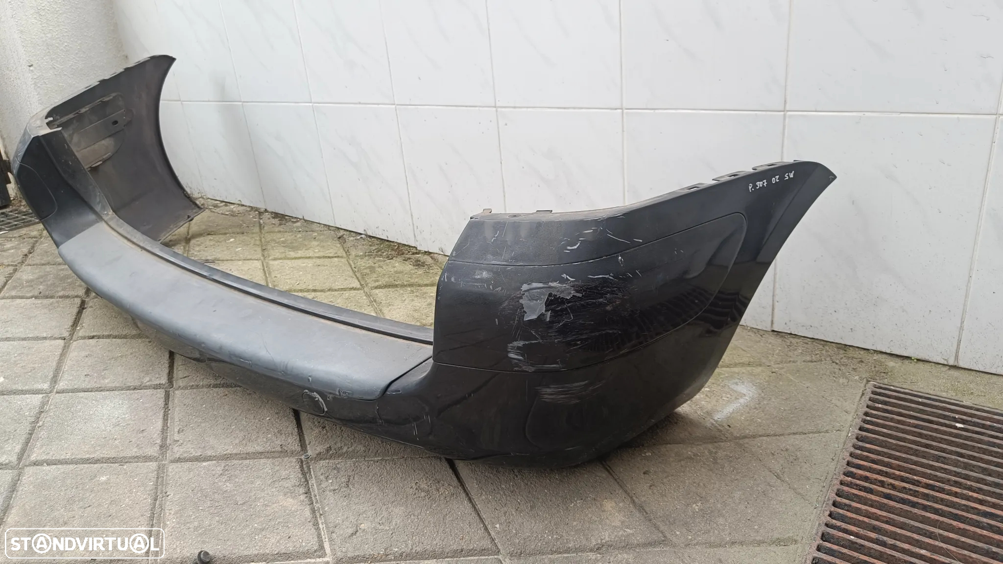 Para choques trás Peugeot 307 2004 - 2