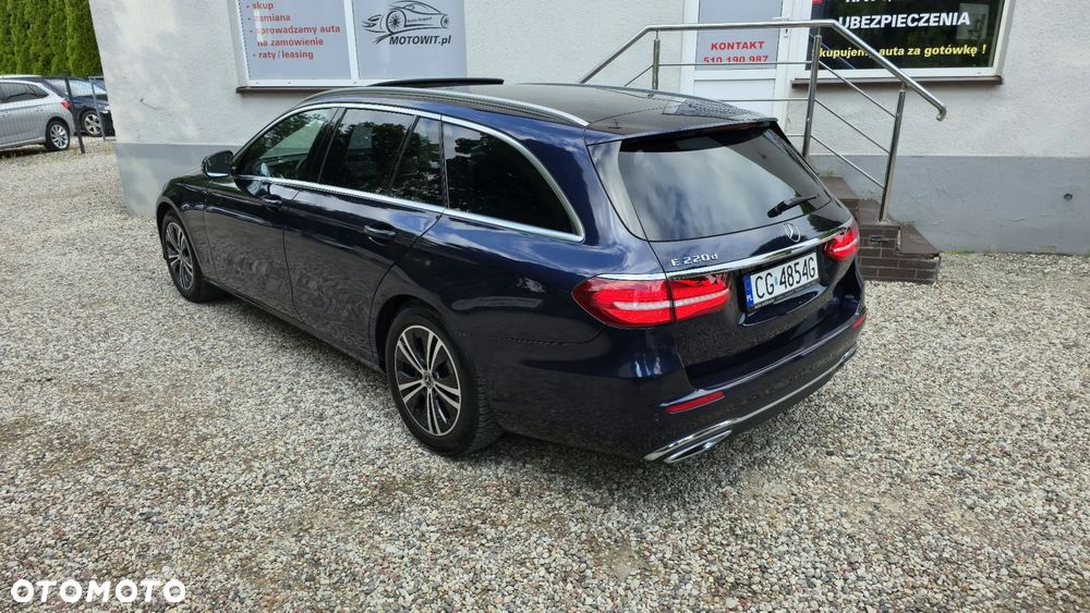 Mercedes-Benz Klasa E 220 d 9G-TRONIC Avantgarde - 4