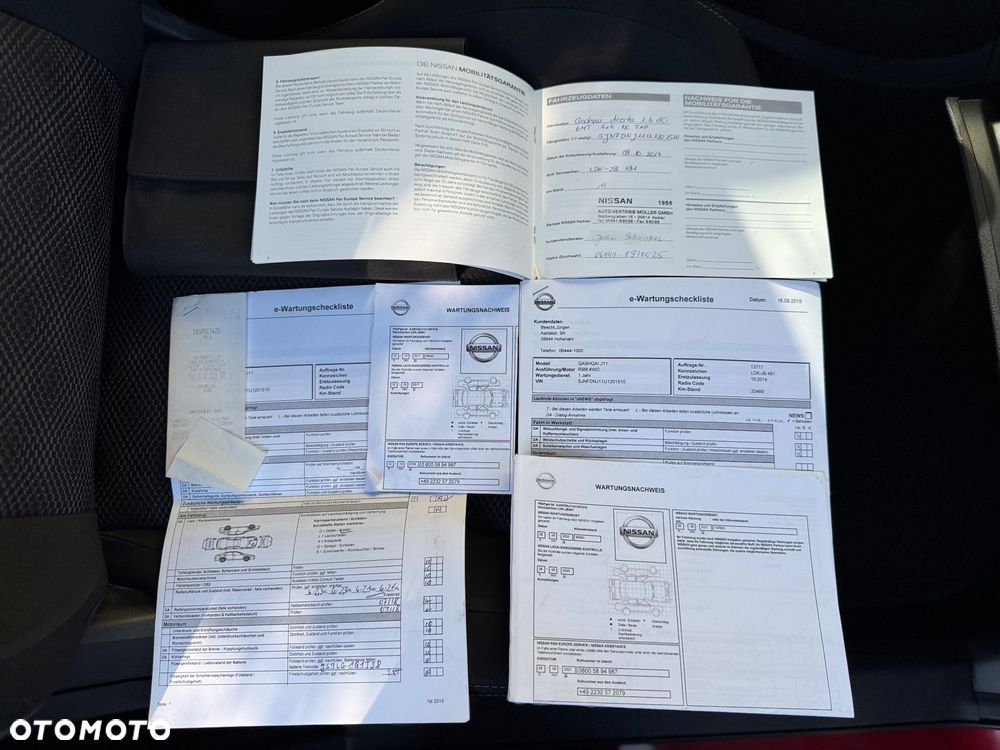 Nissan Qashqai 1.6 dCi 4 x 4 DPF acenta - 28
