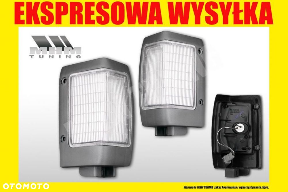POZYCJA LAMPA POZYCYJNA NISSAN TERRANO KINGCAB KPL - 2