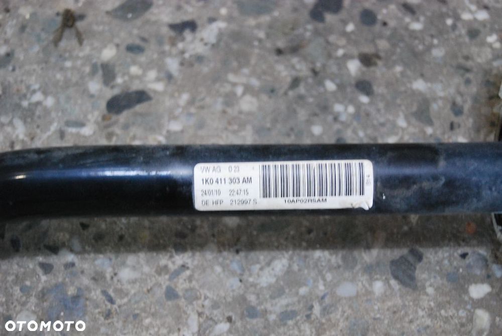DRĄŻEK STABLILIZATORA PRZÓD 1K0411303AM VW TOURAN CROSS LIFT 2.0 TDI - 4