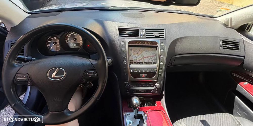 Lexus GS 450h - 18