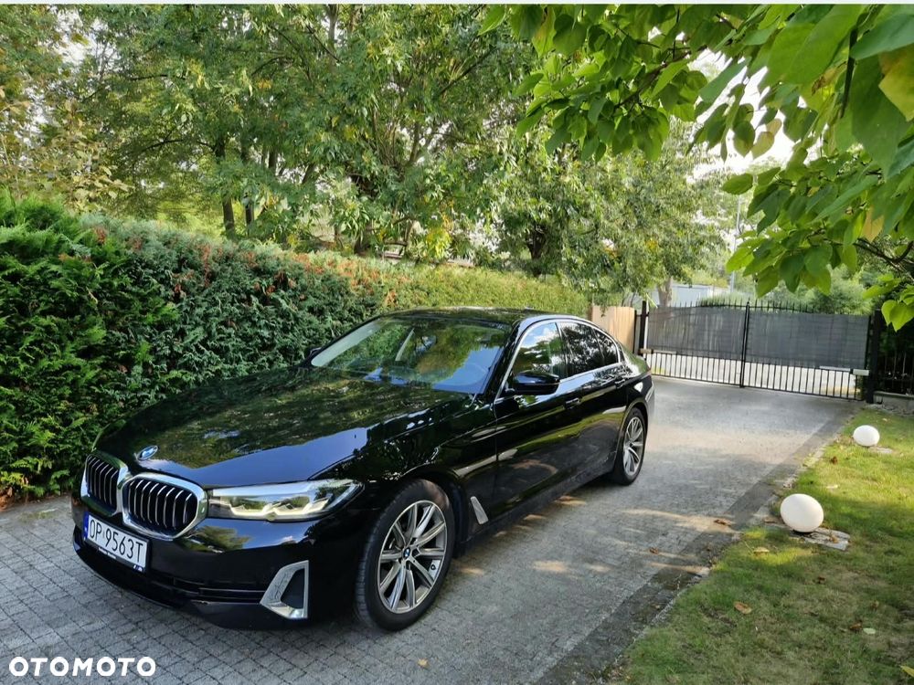BMW Seria 5 518d Luxury Line - 1