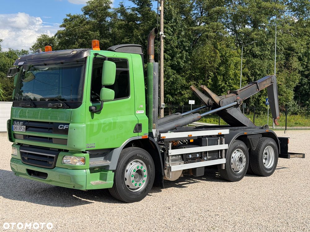 DAF CF 250/EURO 5/Z NIEMIEC - 9
