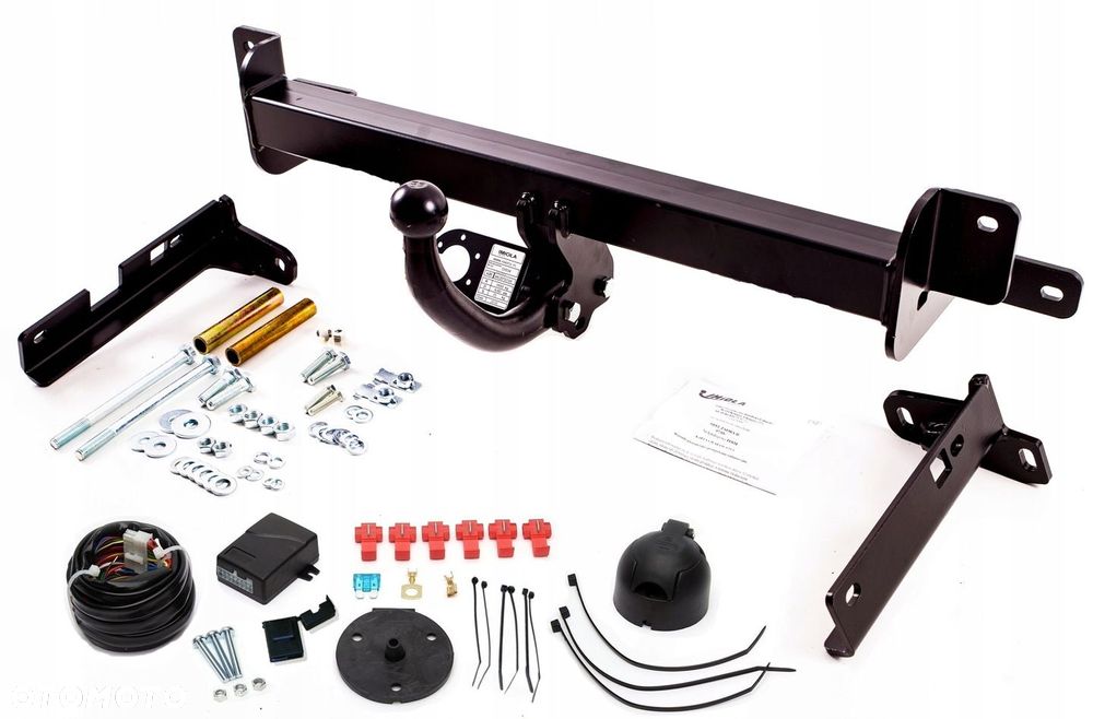 Opel Zafira B 2 II 2005-2011r. Hak Holowniczy Wiązka7 Pin+Moduł 7pin - 1