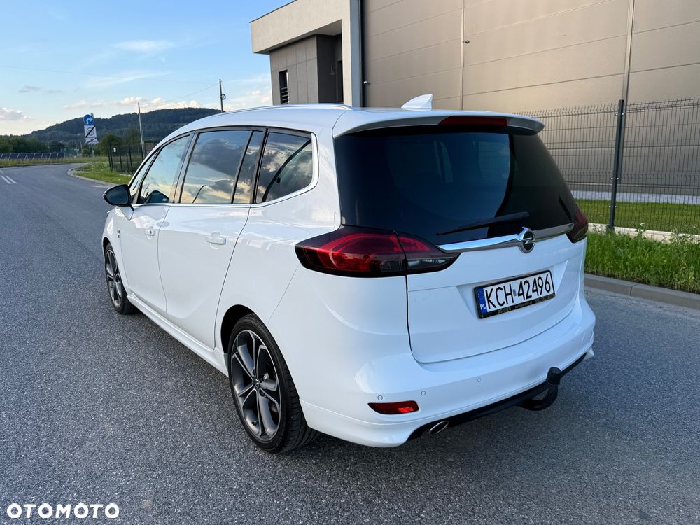 Opel Zafira 2.0 CDTI Elite - 7
