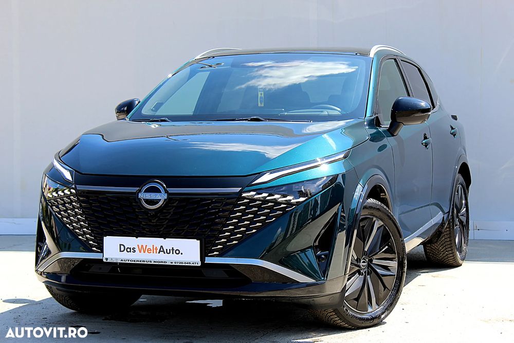 Nissan Qashqai 1.3 l MHEV X-Tronic Tekna Plus - 2