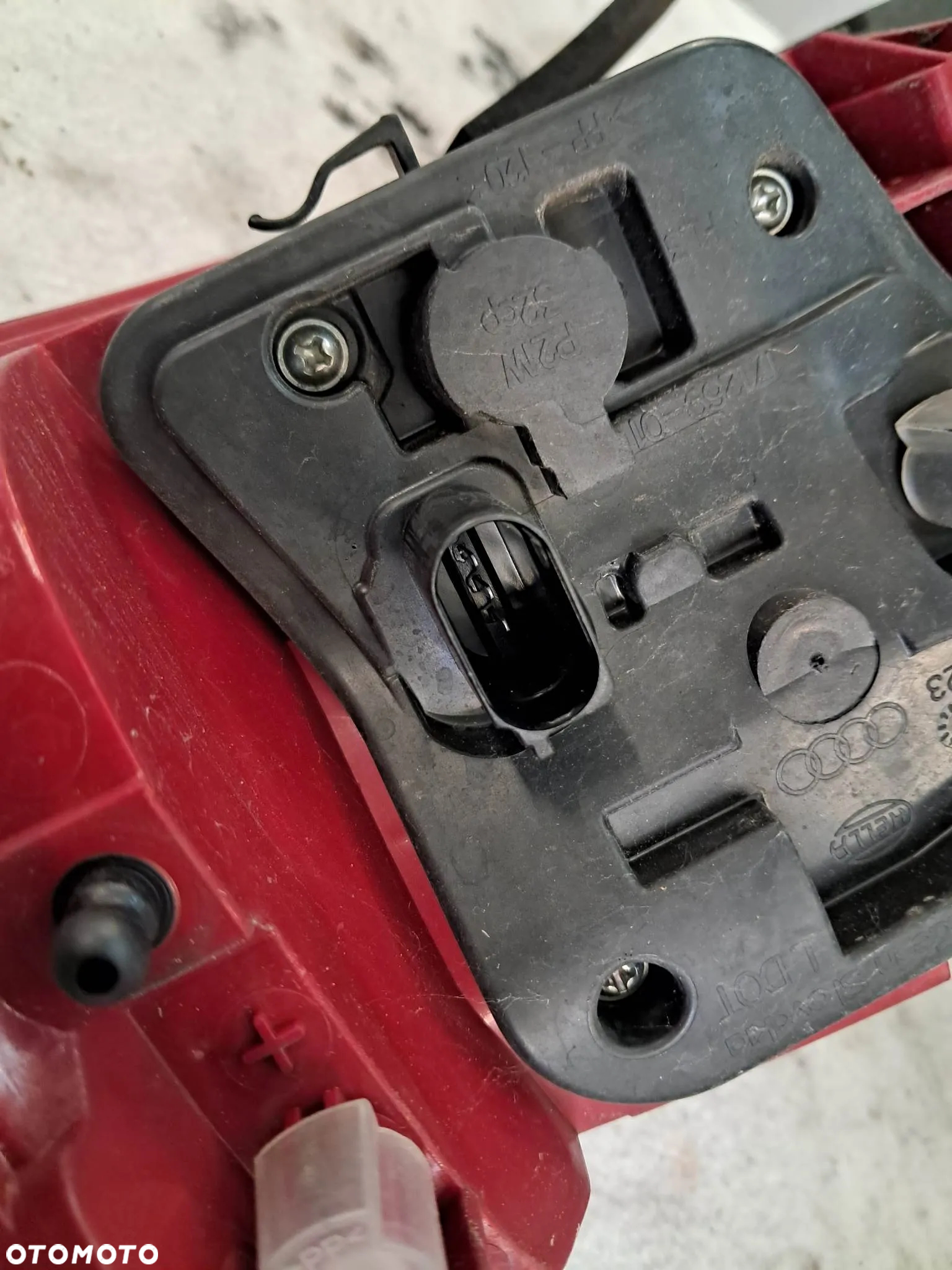 Lampa Lampy Tył Tylnie Lewa w Błotnik LED Audi A4 B8 Sedan 8K5 - 7