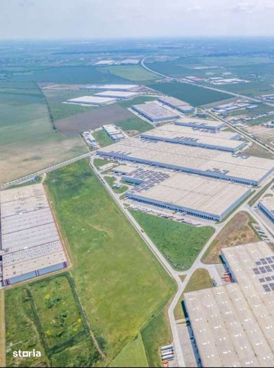 Teren intravilan Bolintin Vale – 26.388 mp – deschidere la centura - Imagine principală: 5/5