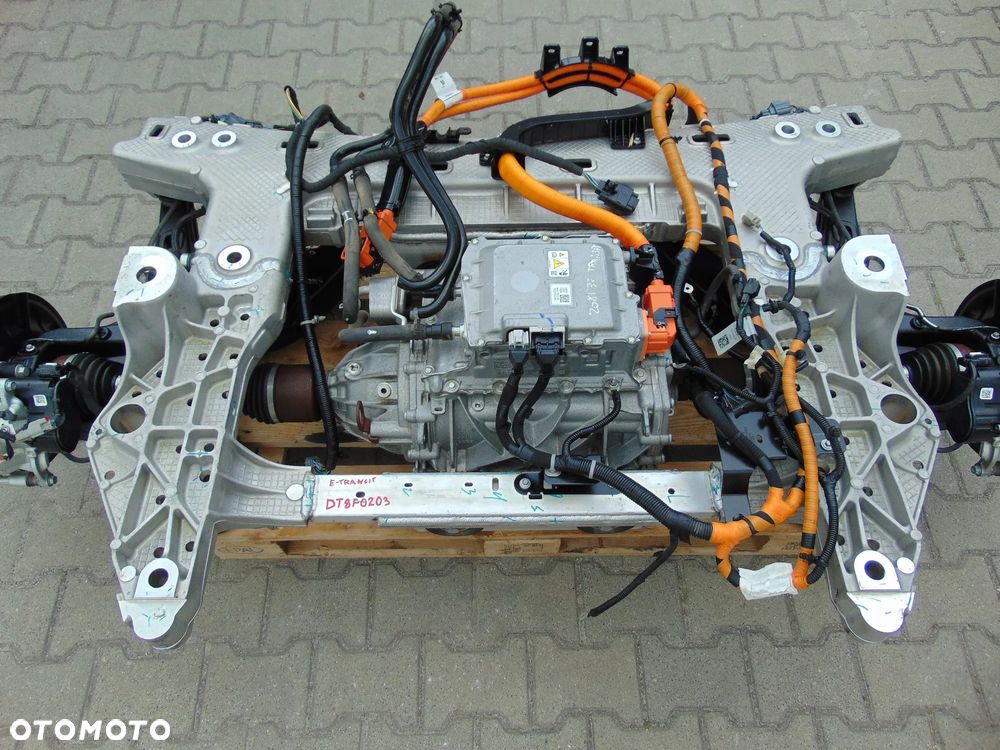 FORD E-TRANSIT MK8 napęd zawieszenie silnik tył KPL - 1