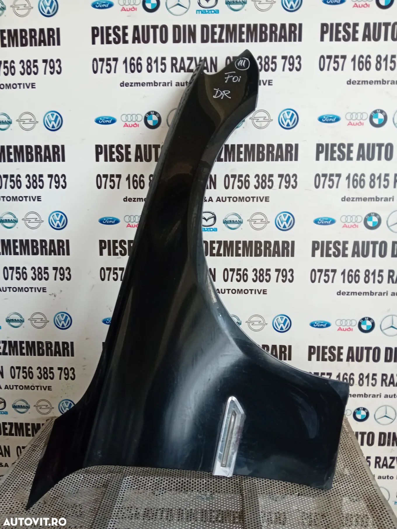 Aripa Dreapta Bmw Seria 7 F01 F02 Originala LICHIDARE STOC - 1