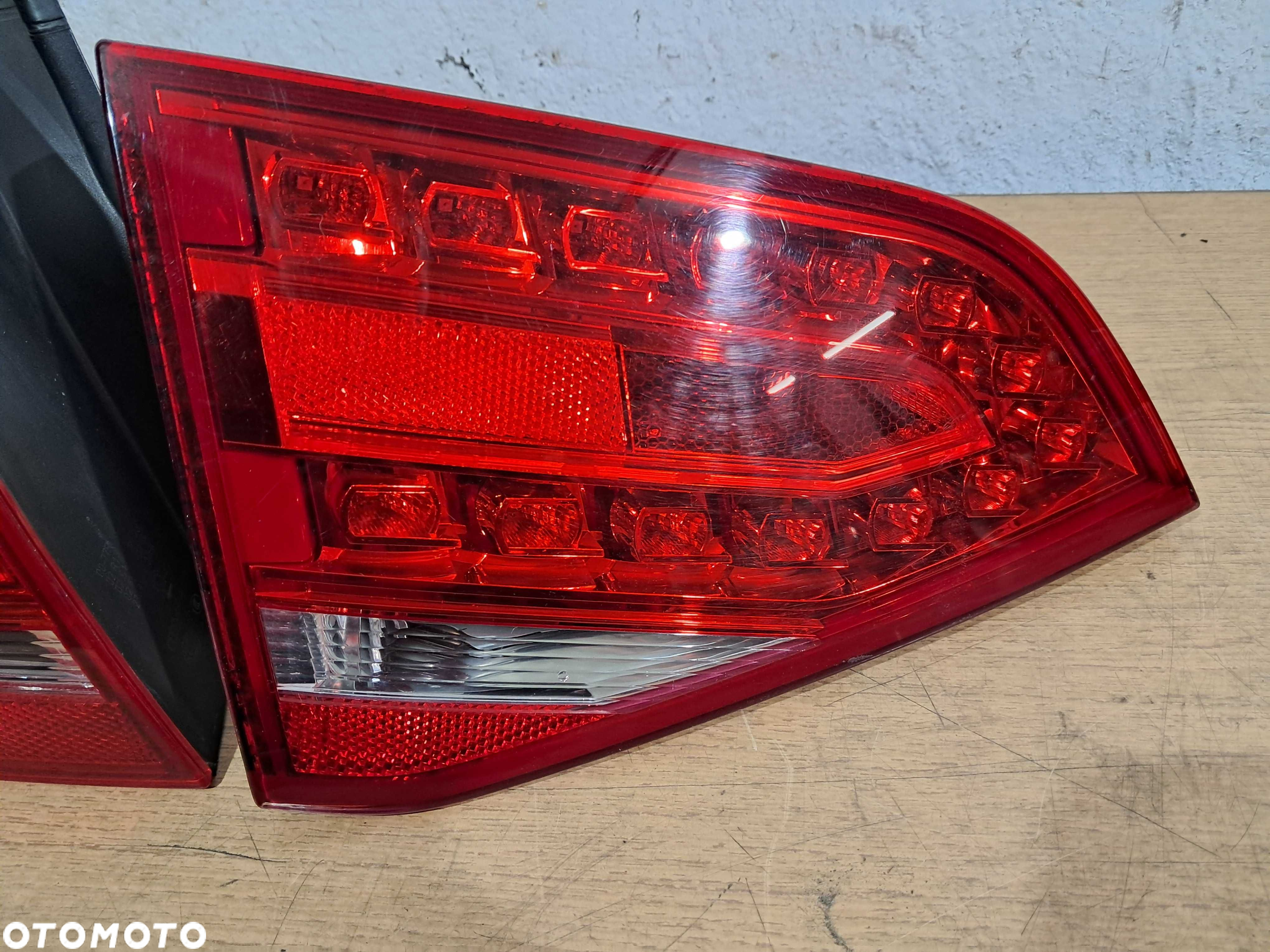 AUDI A4 B8 przed lift SEDAN LED lampy lampa tył tylne prawa lewa - 4