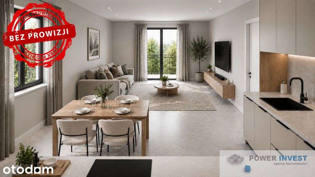 Gotowe 3-pokojowe z 30m2 tarasu, klimatyzacja