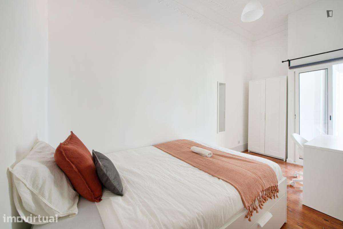 Quarto - localizado em Entrecampos Lisbon - Grande imagem: 2/22