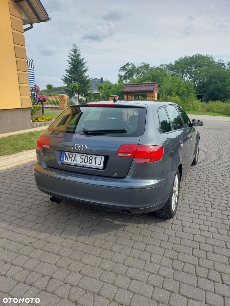 Audi A3 Sportback 1.8T FSI Attraction - 11