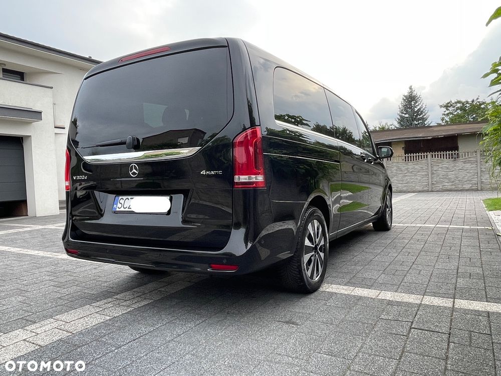 Mercedes-Benz Klasa V 300 d extralang 4Matic 9G-TRONIC Avantgarde Edition - 6