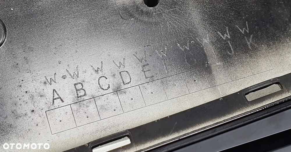 BURTA BLENDA KLAPY TYŁ TYLNA G6 FORD MONDEO MK4 7S71-A423A40-A - 11