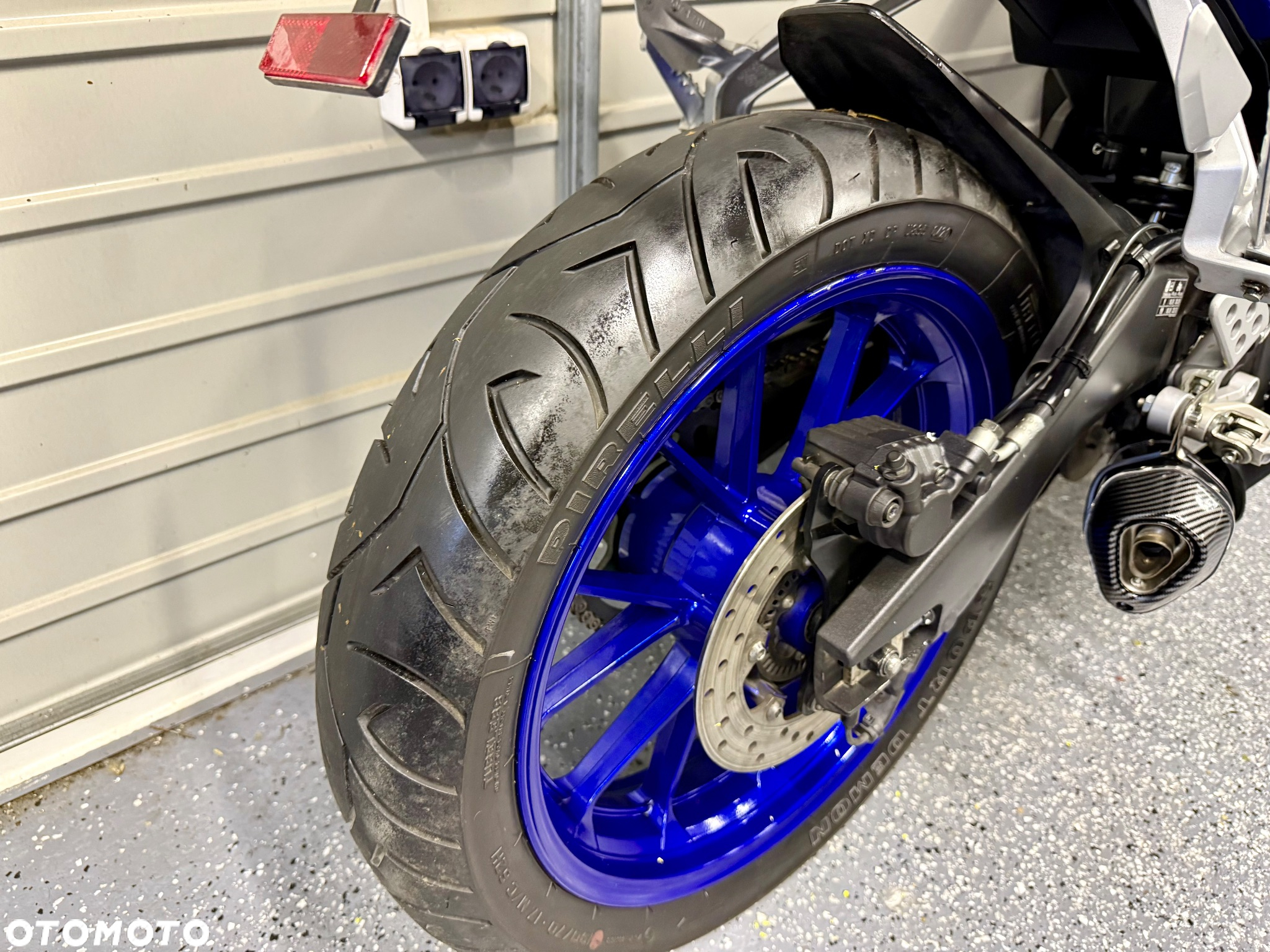 Yamaha R125 - 5