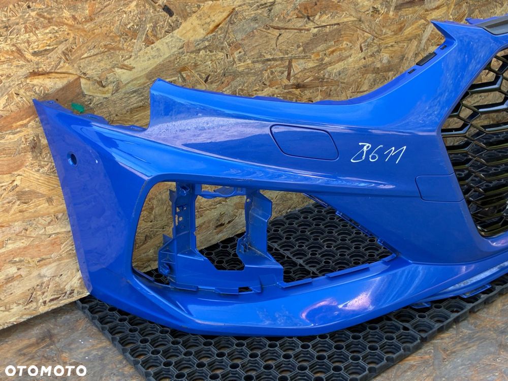 AUDI A4 B9 RS4   LIFT PDC ZDERZAK PRZÓD  PRZEDNI KOMPLET - 6