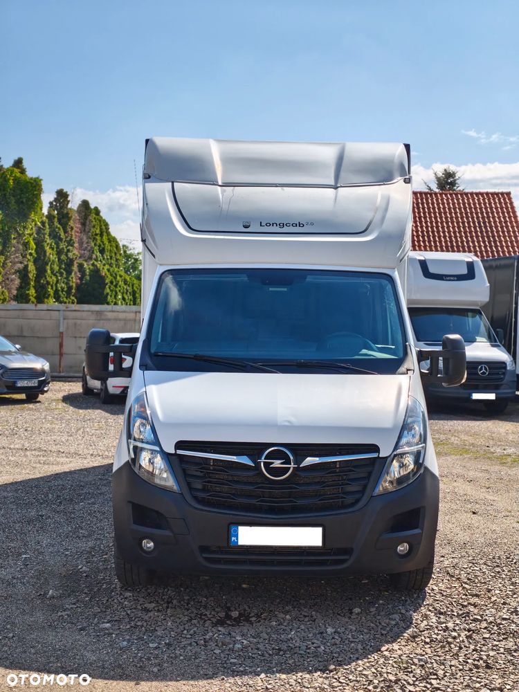 Opel MOVANO TWINCAB SPOJTRAK WINDA DHOLLANDIA 8EP FIRANA 2.3 165KM ZADBANY PO SERWISIE BEZWYPADKOWY FV23% MASTER - 6