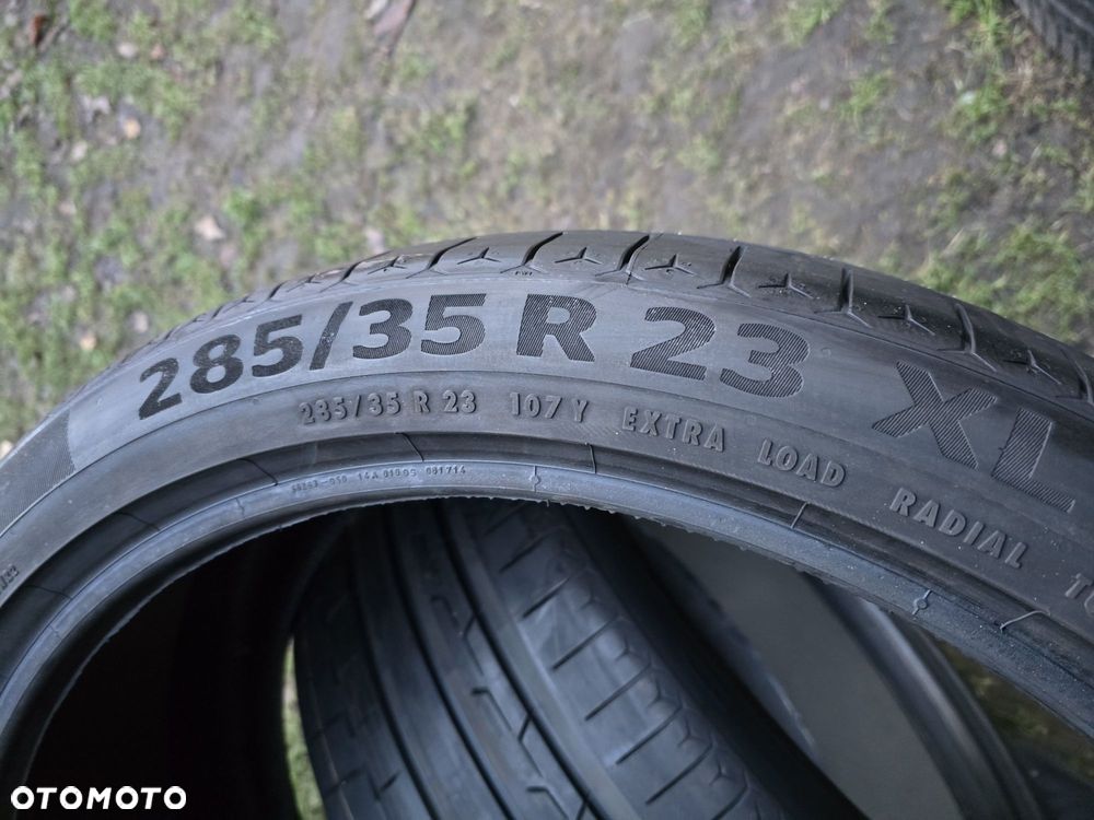285/35/23 Continental 6 R01 Audi rs Q7-8 Nowe fabrycznie komplet - 6