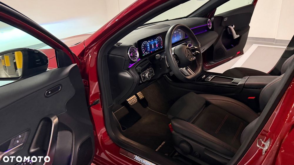 Mercedes-Benz Klasa A 200 AMG Line 7G-DCT - 10