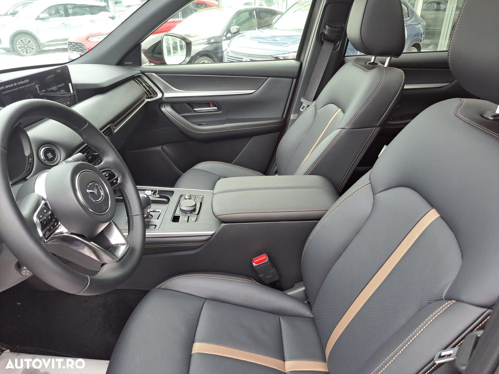 Mazda CX-60 e-SKYACTIV-D 254 M HYBRID AWD HOMURA PLUS - 6