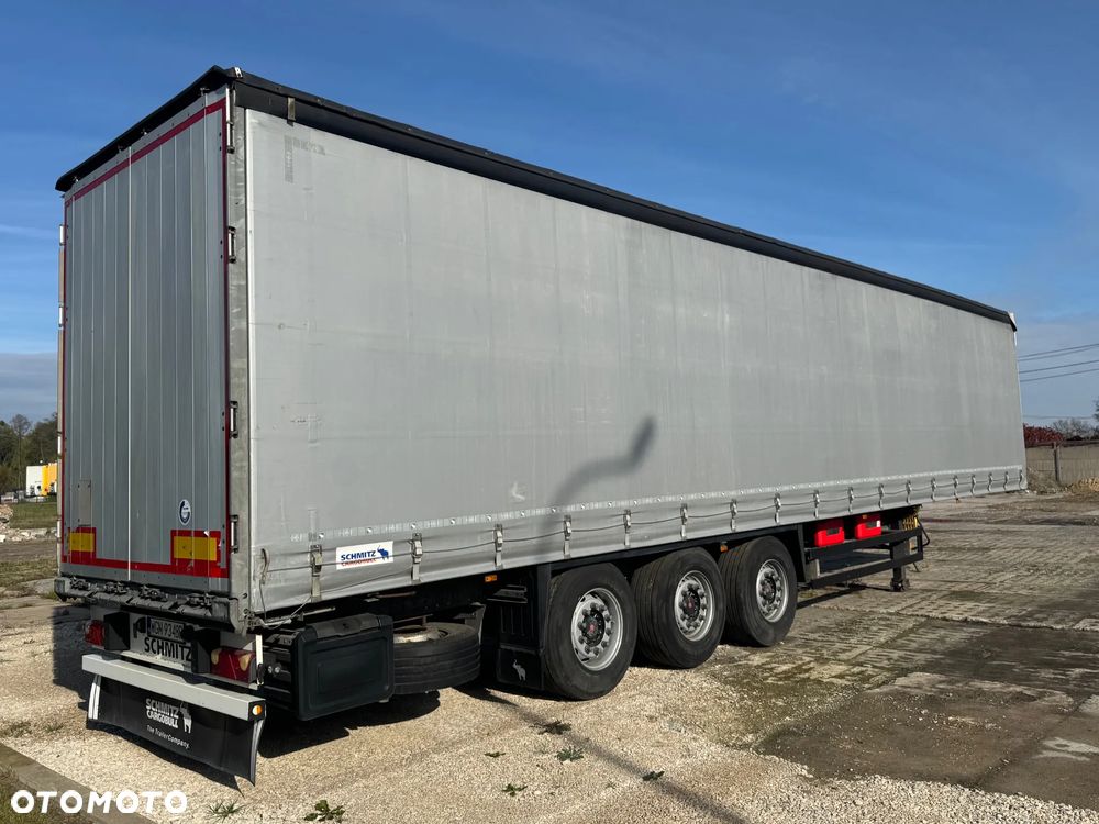 Schmitz Cargobull Firana Standard Super Stan! - 1