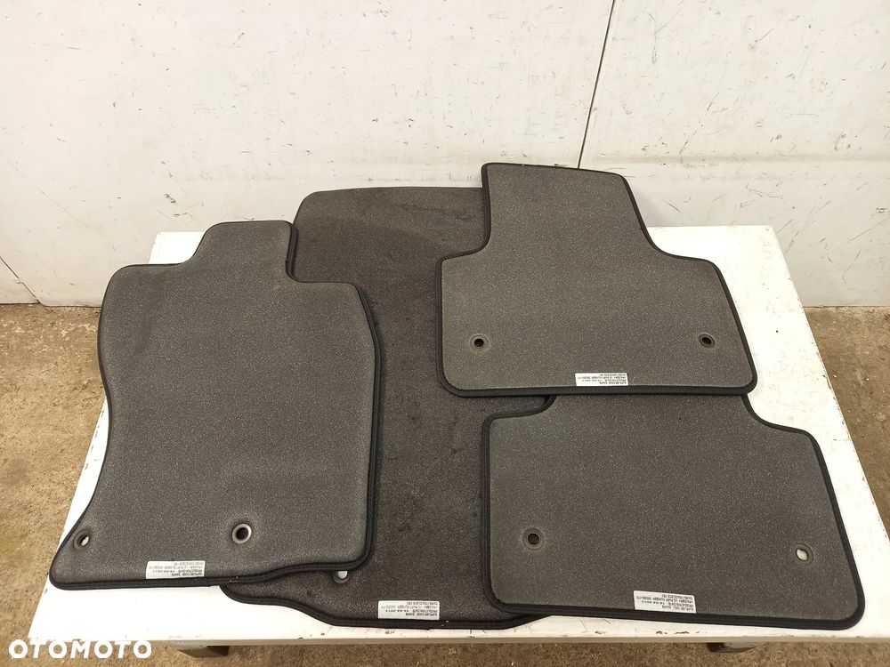 Jaguar XJ 351 Dywaniki wykładzina welurowa Nowe Oryginalne OEM LHD Europa - 5