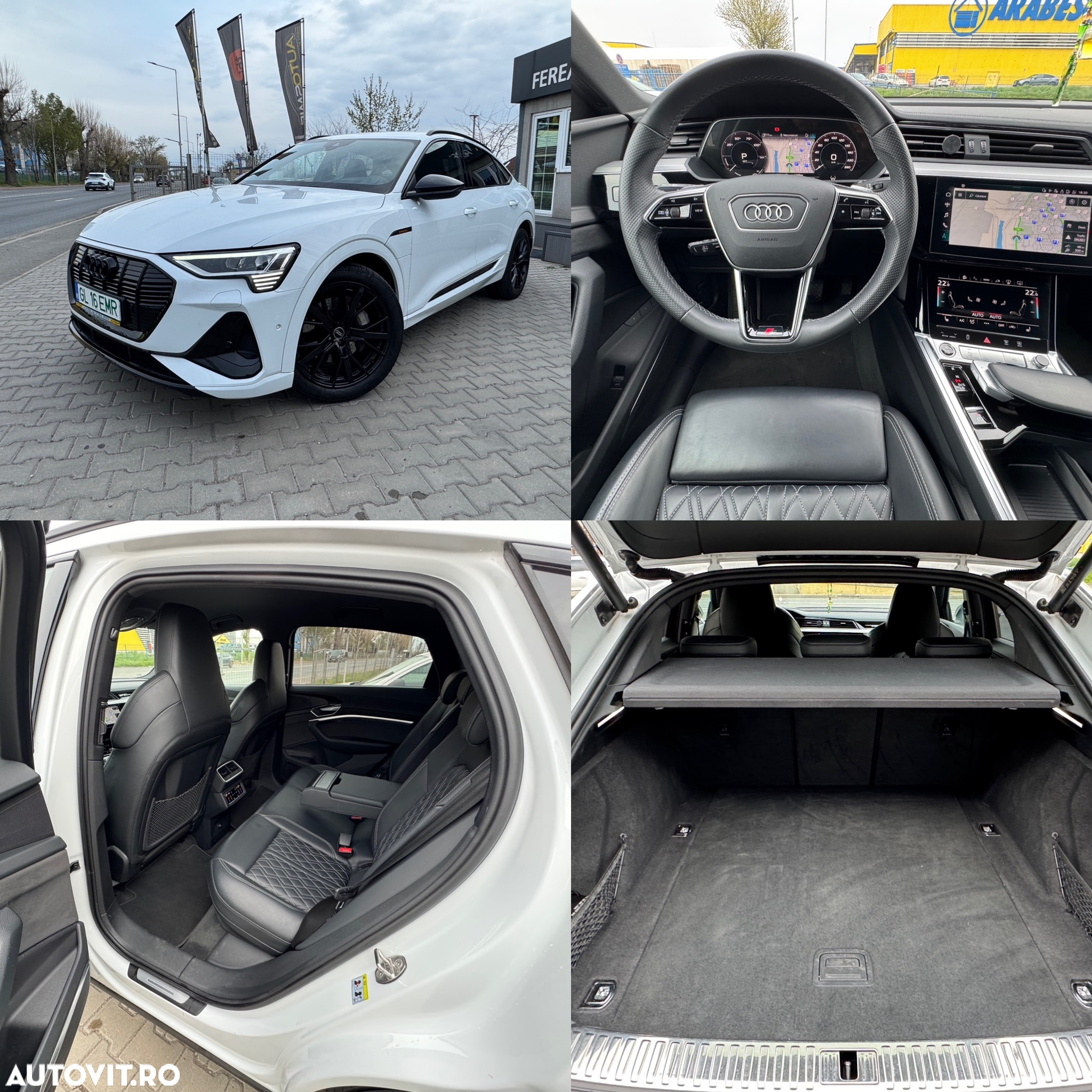 Audi e-tron Sportback 50 quattro S line - 8
