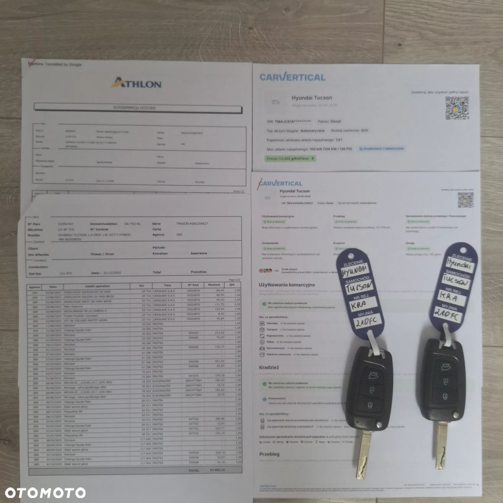 Hyundai Tucson 1.6 CRDi 48V-Hybrid 2WD DCT Select - 40