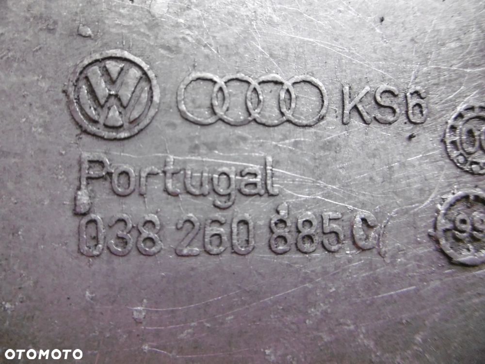 PODSTAWA ŁAPA MOCOWANIE KOMPRESORA KLIMATYZACJI AUDI VW PASSAT B5 1.9 TDI - 2