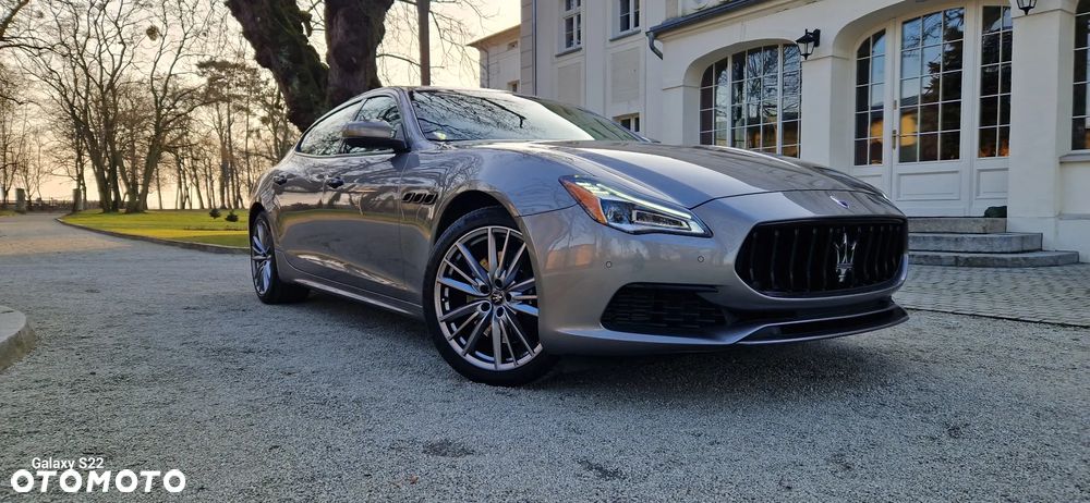 Maserati Quattroporte Q4 S - 7